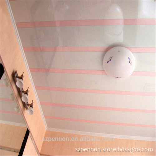 Suspended Strip Ceiling Metal Ceiling Tile Clip-in System